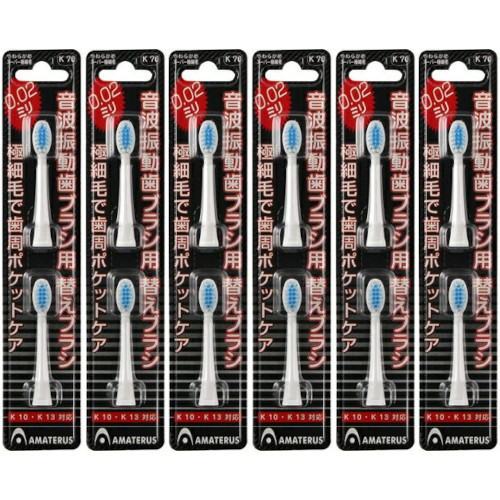 楽天市場】オレンジケア 電動音波モフらし 替え 2本入【6個セット