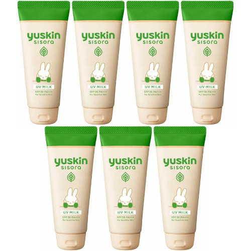 ユースキンシソラＵＶミルク 80g【7個セット】【メール便】(4987353272222-7)