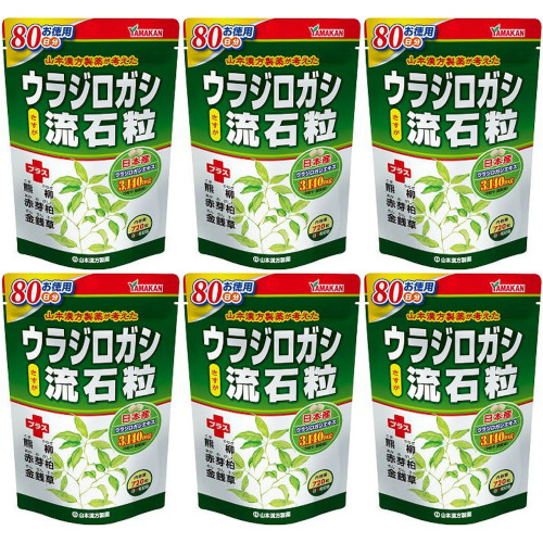 ウラジロガシ流石粒 720粒【6個仕掛ける】(4979654028363-6)