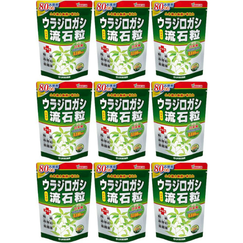 ウラジロガシ流石粒 720粒【9個セット】(4979654028363-9)