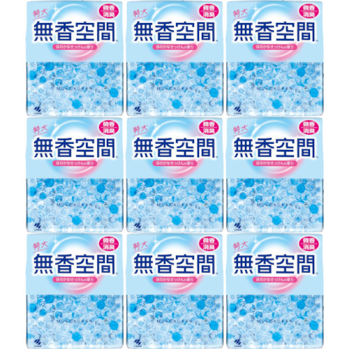 無香空間 特大 ほのかなせっけん 630g【9個セット】(4987072098875-9)