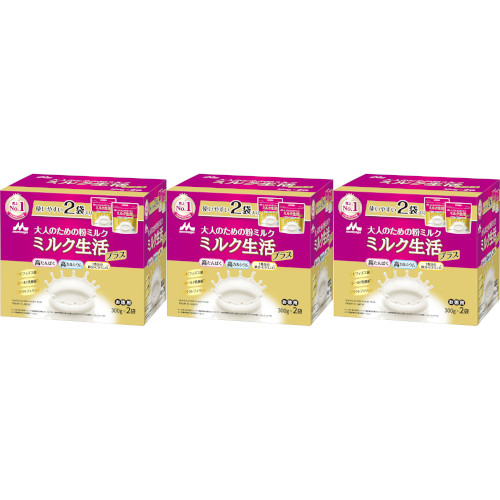 楽天市場】ミルク生活プラス 300g×2袋入【2個セット