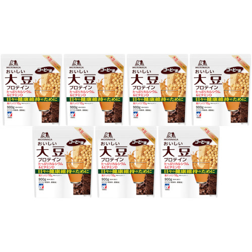 【7個セット】おいしい大豆プロテイン＜コーヒー味＞ 900g(4902888728358-7)