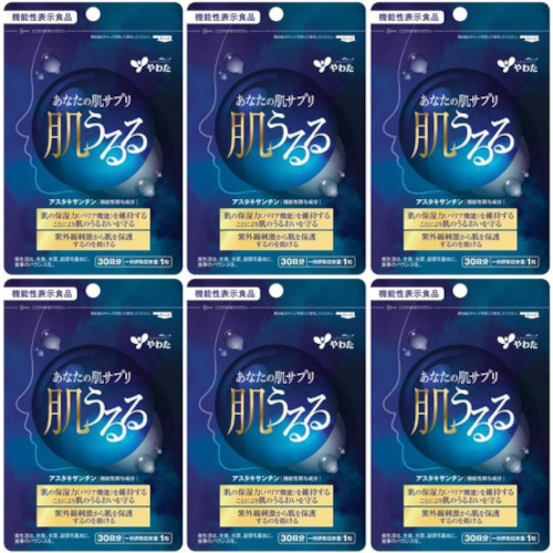 肌うるる 30粒【6個仕掛ける】【電子メイル便】(4980901211490-6)