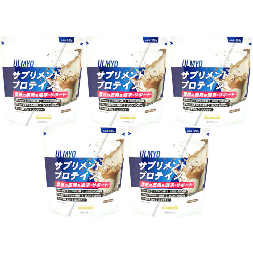 【5個セット】アルミオ サプリメント プロテイン 300g(4977697115149-5)｜ベストＨＢＩ