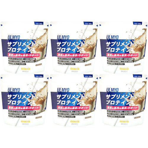 【6個セット】アルミオ サプリメント プロテイン 300g(4977697115149-6)|ベストHBI