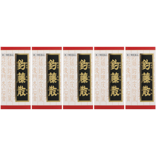 【第2類医薬品】ＪＰＳ釣藤散料エキス錠Ｎ 240錠【5個セット】(4987045182624-5)