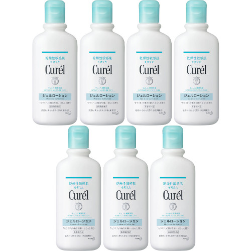 キュレル ジェルローション 220ml【7個仕掛ける】(4901301321091-7)
