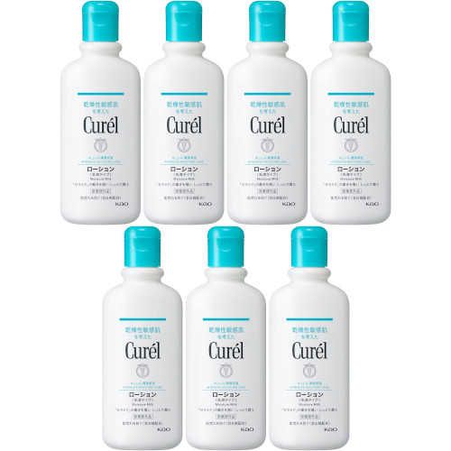 キュレル 置き目ション 220ml【7個仕掛ける】(4901301210722-7)