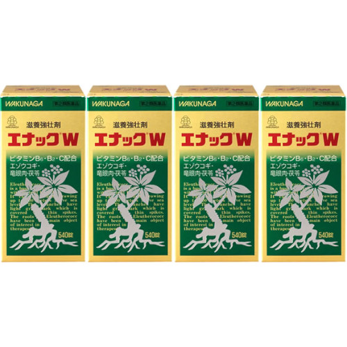 【第3類医薬品】エナックW 540錠【4個セット】(4968250199317-4)