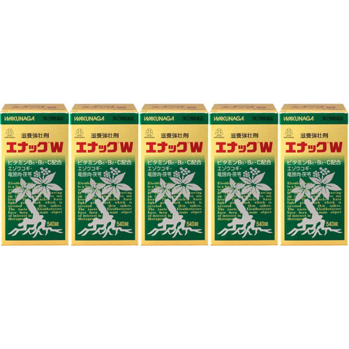 【第3類医薬品】エナックW 540錠【5個セット】(4968250199317-5)