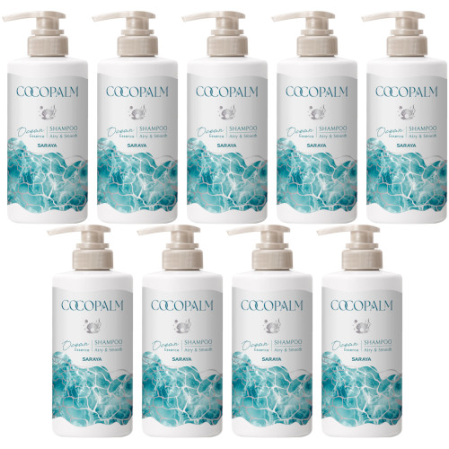 【9個仕掛ける】ココパーム オーシャンエッセンスシャンプー 450ml(4973512261688-9)