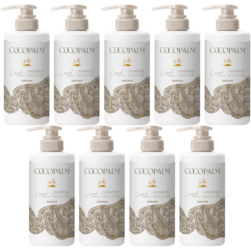 【9個仕掛ける】ココパーム ランドエッセンスシャンプー 450ml(4973512261749-9)