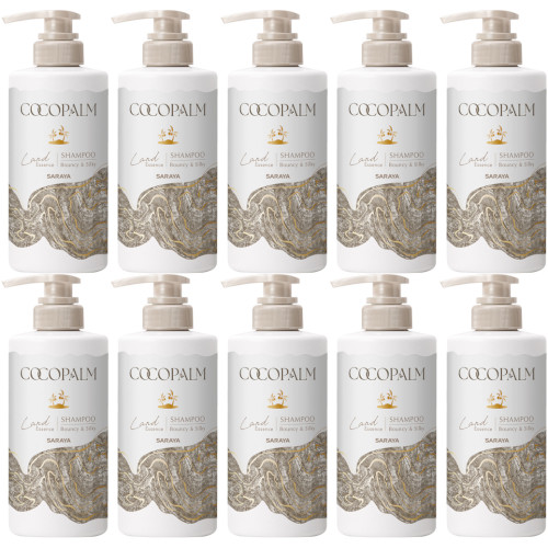 【10個仕掛ける】ココパーム ランドエッセンスシャンプー 450ml(4973512261749-10) 美容・コスメ・香水-ヘアケア・スタイリング-シャンプー