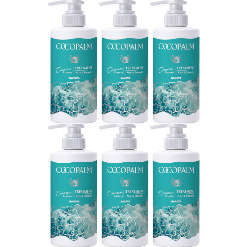 【6個セット】ココパーム オーシャンエッセンストリートメント 450ml(4973512261701-6)