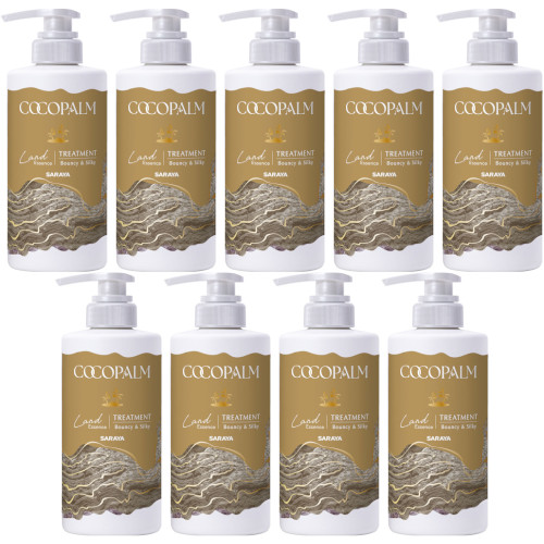【9個仕掛ける】ココパーム ランドエッセンストリートメント 450ml(4973512261763-9)