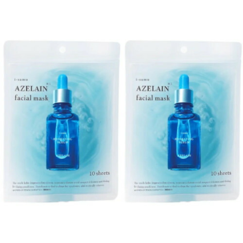 楽天市場】i-samu フェイスマスク ドクダミ＆ハトムギ / 10枚 : ぽちべる