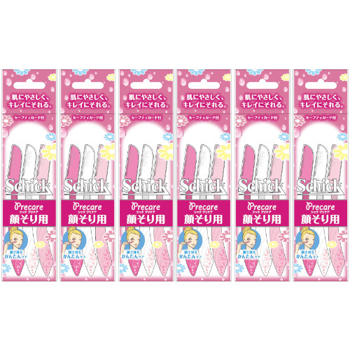楽天市場】シック・ジャパン シック Lディスポフェイス用 3本