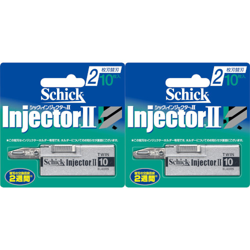楽天市場】シック インジェクターII替刃 10枚入 (4891228303938