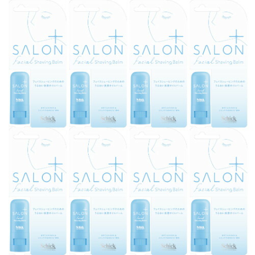 【8個セット】サロンプラス フェイシャルシェービングバーム 6.5g【メール便】(4891228316679-8)