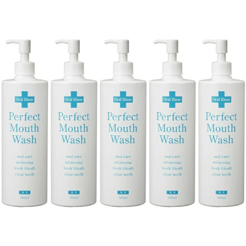 パーフェクトマウスウォッシュ 500ml【5個セット】(4595644672004-5)