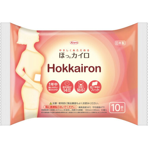 【24個セット】ホッカイロ Ｈｏｋｋａｉｒｏｎ 貼るレギュラー 10個入(4987973284674-24)