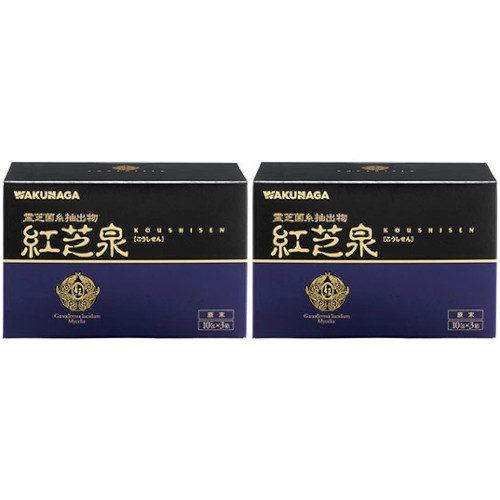 紅芝泉 原末 30包【2個セット】(4968250370815-2)