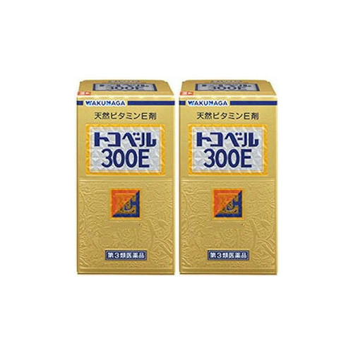【第3類医薬品】トコベール300E 130カプセル【2個セット】【宅急便コンパクト】(4968250177117-2)