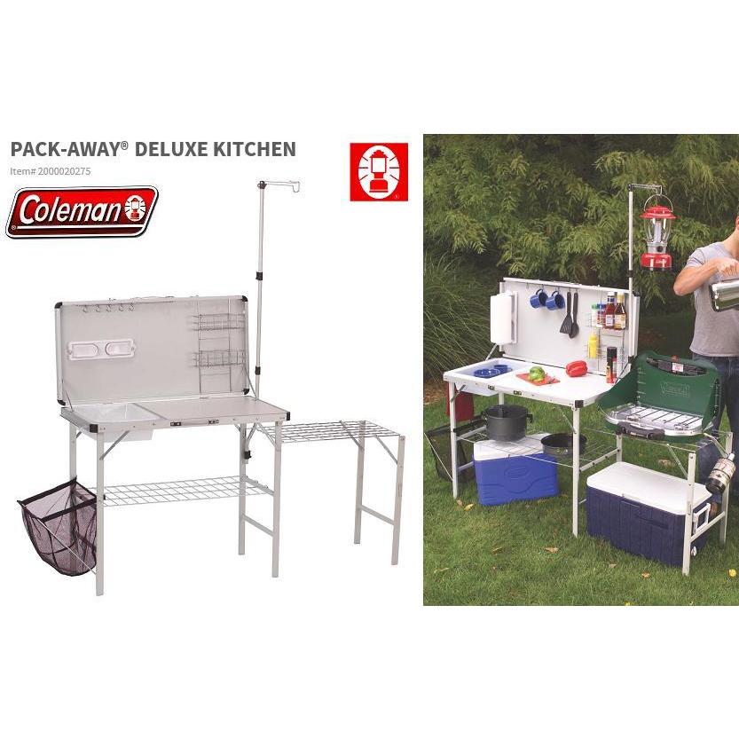 楽天市場】COLEMAN(コールマン) CAMP KITCHEN DELUXE キッチン