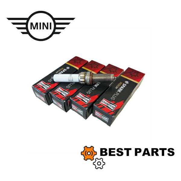 新品 BMW MINI スパークプラグ 1台分セット F54 55 56 57 60 12122455258 CHAMPION