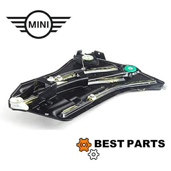 新品 BMW MINI リアパワーウィンドレギュレーター RH カブリオレ用 R52 57 51377111018 純正｜BestParts-株式会社BestHeart