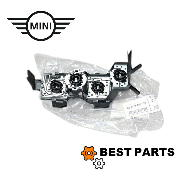 新品 BMW MINI テールランプホルダー バルブキャリア R56 R57 63212756179 純正