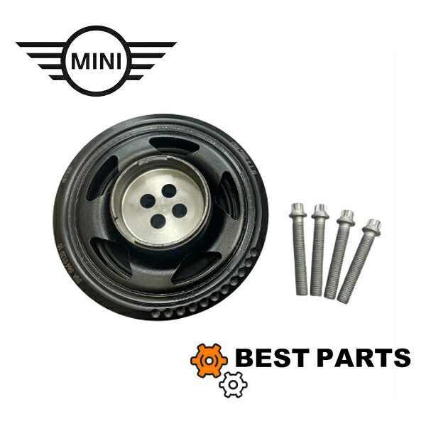 新品 BMW MINI クランクプーリー F54 55 56 57 60 11238584913 11235A80209 純正OEM