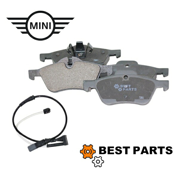 新品 BMW MINI フロントブレーキパッド センサー セット F54 34116772892B BEST PARTS オリジナル 34356865613