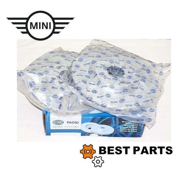 新品 BMW MINI フロントローターセット F60 CoopeＳ CooperＳ D / F39 40 45 46 48 34116865713 PD1218309S 純正OEM PAGID｜BestParts-株式会社BestHeart