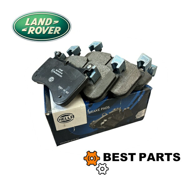 新品 ランドローバー フロントパット DISCOVERY 5 2017 NEW DEFENDER 2020 19インチ用 LR157174 純正OEM PAGID