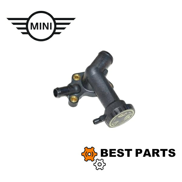 新品 BMW MINI サーモスタットハウジング R50 52 Cooper 11537829959 純正