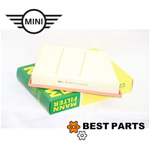 新品 BMW MINI エアーフィルター F54 55 56 57 60 エアークリーナー 純正OEM 13717619267/13718513944