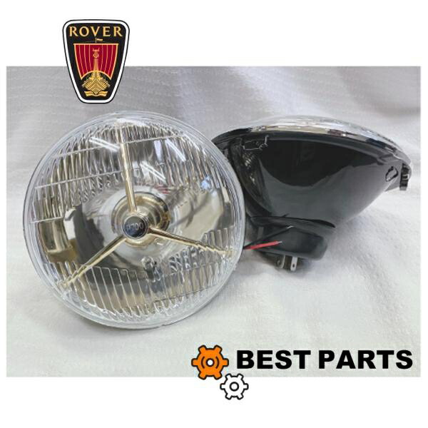 楽天市場】新品 ローバーミニ ワイパック H4 WIPAC ヘッドランプキット