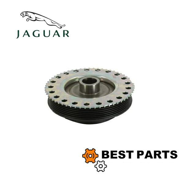 新品 ジャガー クランクプーリー バイブレーションダンパー XF /XJ /XE/ ALL NEW XF/ F−PACE 2016 JDE38472/JDE37855/LR078547 OEM|BestParts-株式会社BestHeart