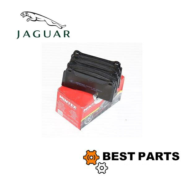 新品 ジャガー フロントブレーキパッド XK/XJ ブレンボキャリパー MXD1550AB/JLM21280 純正OEM