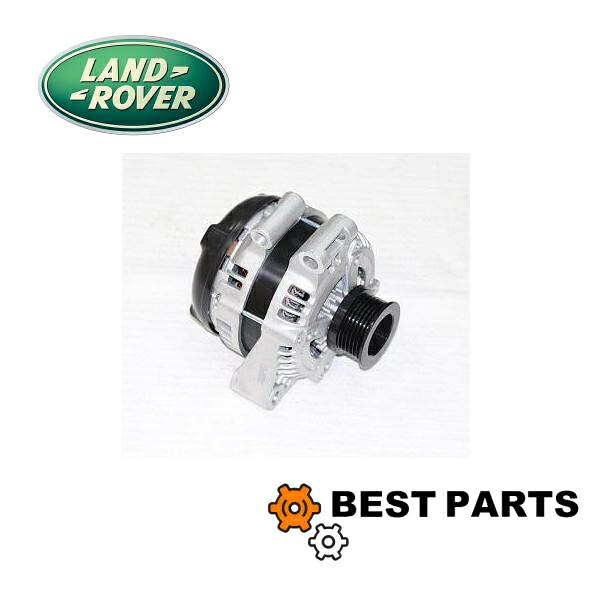 ランドローバー オルタネーター レンジローバー2002/DISCOVERY 3 2005 YLE500390/LR124960 DENSO 純正OEM