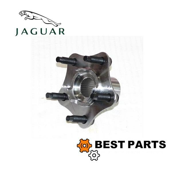 新品 ジャガー リアハブフランジ XK 2006 - 2014 XF 2009 - 2015 XJ 2010 F-TYPE 2014 C2D60511/C2Z2200 社外品