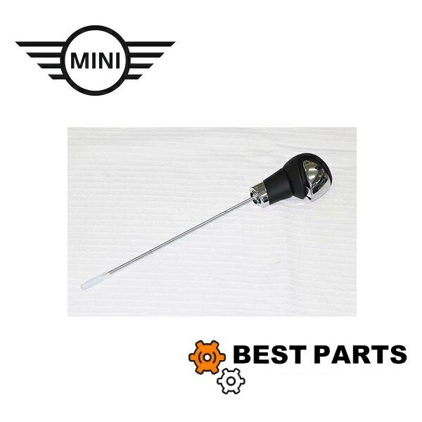 BMW MINI セレクターレバーハンドルレザー R55/56/57/58/59/60/61 25167584237 純正部品