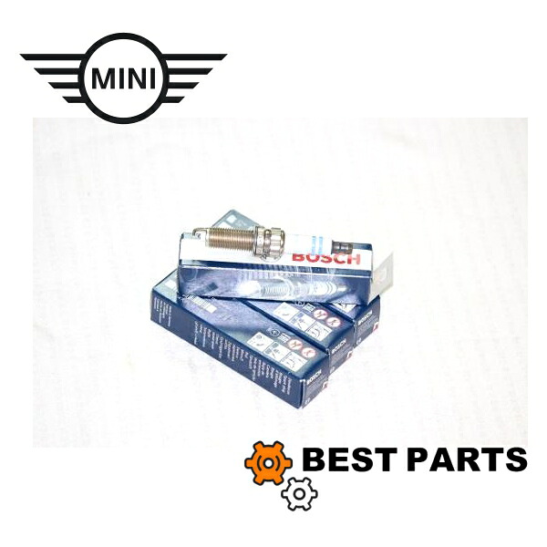 新品 BMW MINI スパークプラグ R55 56 57 58 59 60 61後期 CooperＳ 12122293697 4本セット 純正OEM
