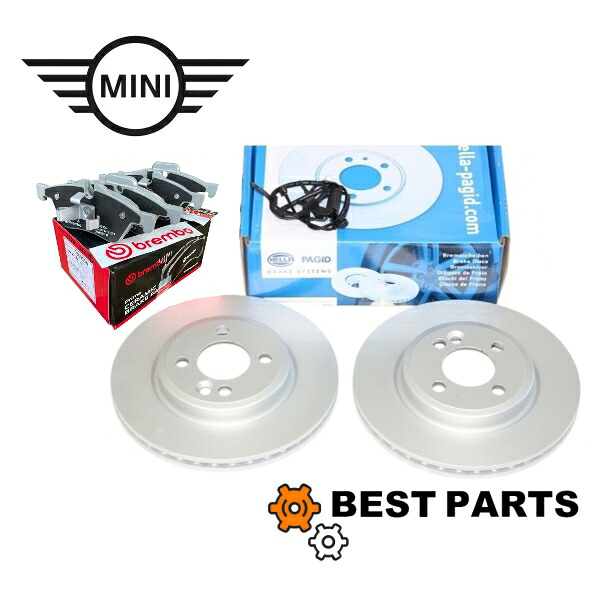 新品 BMW MINI フロントパット ローター センサー セット R50 52 53 34116770332 brembo 34111502891 PAGID 34356778175