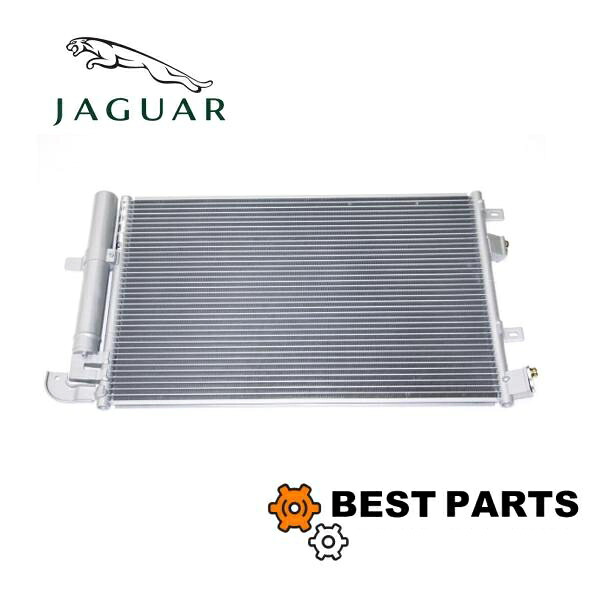 新品 ジャガー エアコンコンデンサー XF 2009 - 2015 C2Z31742/C2Z20464/C2Z9461/XR847832 社外品