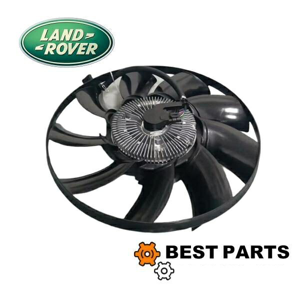 新品 ランドローバー 電動ファン ファンカップリング付 DISCOVERY5/NEWDEFENDER2020/RANGEROVER2013/RANGEROVERSPORT2014 LR112860 社外品