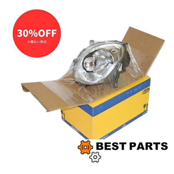 セール品 着払い 新品 BMW MINI ヘッドランプ ホワイトインジゲーター付 左側 R60 61 63129801031 純正OEM MARELLI マレリー