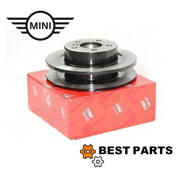 新品 BMW MINI リアブレーキローターセット F54 60 34216799367 純正OEM TRW